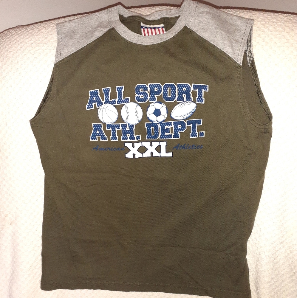 Boy Large muscle shirt